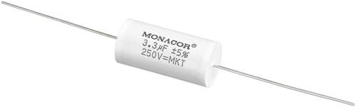 Monacor MKTA-33 Lautsprecher-Kondensator 3.3 µF von Monacor