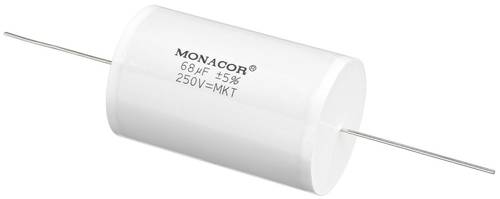 Monacor MKTA-680 Lautsprecher-Kondensator 68 µF von Monacor