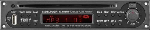 Monacor PA-1140RCD ELA-Radio/CD-Modul von Monacor