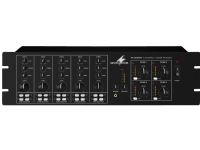Monacor PA-4040MPX, 5.0 Kanäle, 1%, 75 dB, 50 - 17000 Hz, Klemmleistenanschluss, 230 V von Monacor
