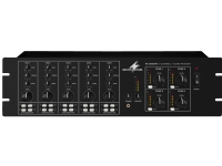 Monacor PA-4040MPX, 5.0 Kanäle, 1%, 75 dB, 50 - 17000 Hz, Klemmleistenanschluss, 230 V Monacor PA-4040MPX, 5.0 Kanäle, 1%, 75 dB, 50 - 17000 Hz, Klemmleistenanschluss, 230 V von Monacor