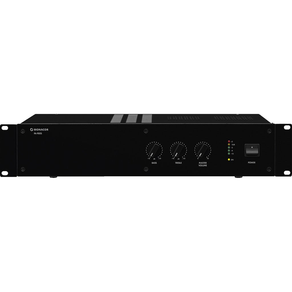 Monacor PA-900S 4 Ohm/70V/100V, 120W Mono Amplifier Monacor PA-900S 4 Ohm/70V/100V, 120W Mono Amplifier von Monacor