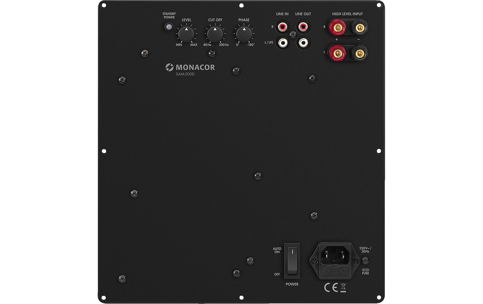 Monacor SAM-500D Digital-Verstärker-Modul von Monacor