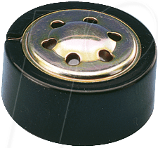 SA 18 - Dynamische Mikrofonkapsel, Ø 23 mm x 11,5 mm von Monacor