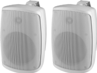 WALL-05T/WS 100V Lautsprecherset weiß von Monacor