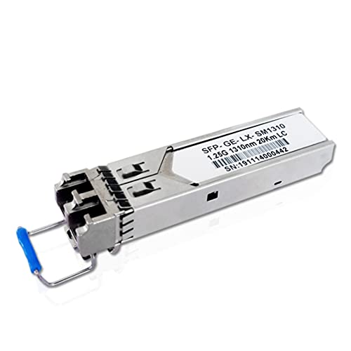 Monaghan Optisches SFP Gigabit Einzel Optisches SFP-LX-SM1310 20KM Dual Fiber 1.25G für H3C Monaghan Optisches SFP Gigabit Einzel Optisches SFP-LX-SM1310 20KM Dual Fiber 1.25G für H3C von Monaghan
