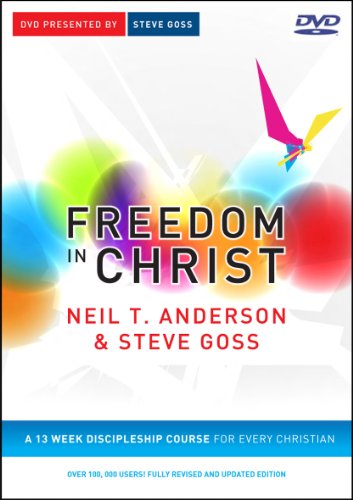 Freedom in Christ: A 13 Week Discipleship Course for Every Christian [4 DVDs] von Monarch Books