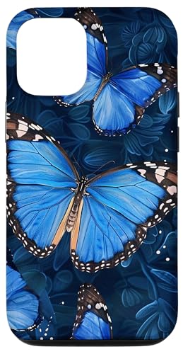 Monarch Butterfly Blau Hülle für iPhone 12/12 Pro Monarch Butterfly Blau Hülle für iPhone 12/12 Pro von Monarch Butterflies Accessories