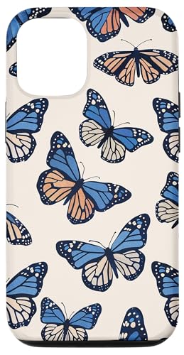 Monarch Butterfly Blau Hülle für iPhone 12/12 Pro Monarch Butterfly Blau Hülle für iPhone 12/12 Pro von Monarch Butterflies Accessories