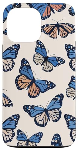 Monarch Butterfly Blau Hülle für iPhone 13 Pro Max Monarch Butterfly Blau Hülle für iPhone 13 Pro Max von Monarch Butterflies Accessories