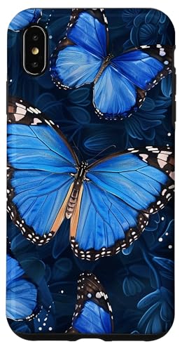Monarch Butterfly Blau Hülle für iPhone XS Max Monarch Butterfly Blau Hülle für iPhone XS Max von Monarch Butterflies Accessories