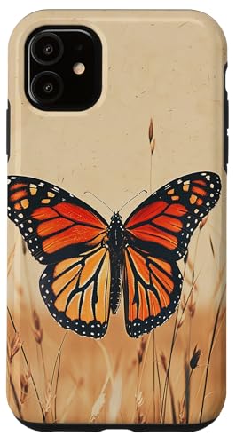 Monarch Schmetterling Beige Hülle für iPhone 11 Monarch Schmetterling Beige Hülle für iPhone 11 von Monarch Butterflies Accessories