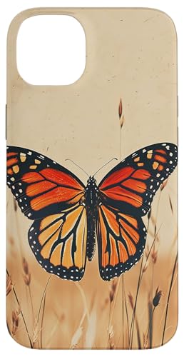 Monarch Schmetterling Beige Hülle für iPhone 14 Plus Monarch Schmetterling Beige Hülle für iPhone 14 Plus von Monarch Butterflies Accessories