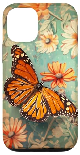 Monarch Schmetterling Floral Hülle für iPhone 12/12 Pro Monarch Schmetterling Floral Hülle für iPhone 12/12 Pro von Monarch Butterflies Accessories