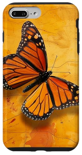 Monarch Schmetterling Gelb Hülle für iPhone 7 Plus/8 Plus Monarch Schmetterling Gelb Hülle für iPhone 7 Plus/8 Plus von Monarch Butterflies Accessories