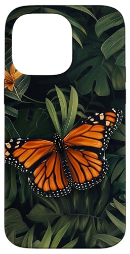 Monarch Schmetterling Monstera Hülle für iPhone 14 Pro Max Monarch Schmetterling Monstera Hülle für iPhone 14 Pro Max von Monarch Butterflies Accessories