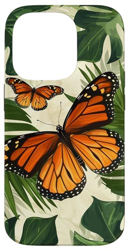 Monarch Schmetterling Monstera Hülle für iPhone 14 Pro Monarch Schmetterling Monstera Hülle für iPhone 14 Pro von Monarch Butterflies Accessories