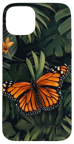 Monarch Schmetterling Monstera Hülle für iPhone 15 Plus Monarch Schmetterling Monstera Hülle für iPhone 15 Plus von Monarch Butterflies Accessories