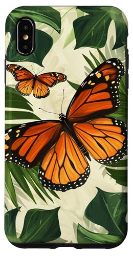 Monarch Schmetterling Monstera Hülle für iPhone XS Max Monarch Schmetterling Monstera Hülle für iPhone XS Max von Monarch Butterflies Accessories