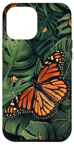 Monarch Schmetterling Monstera Pflanzen Floral Hülle für iPhone 12 Pro Max Monarch Schmetterling Monstera Pflanzen Floral Hülle für iPhone 12 Pro Max von Monarch Butterflies Accessories