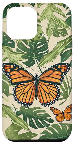 Monarch Schmetterling Monstera Pflanzen Floral Hülle für iPhone 12 Pro Max Monarch Schmetterling Monstera Pflanzen Floral Hülle für iPhone 12 Pro Max von Monarch Butterflies Accessories