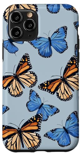 Monarch Schmetterling Muster Blau Hülle für iPhone 11 Pro Monarch Schmetterling Muster Blau Hülle für iPhone 11 Pro von Monarch Butterflies Accessories