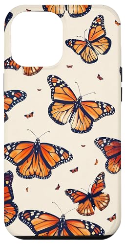 Monarch Schmetterling Muster Weiß Hülle für iPhone 12 Pro Max Monarch Schmetterling Muster Weiß Hülle für iPhone 12 Pro Max von Monarch Butterflies Accessories