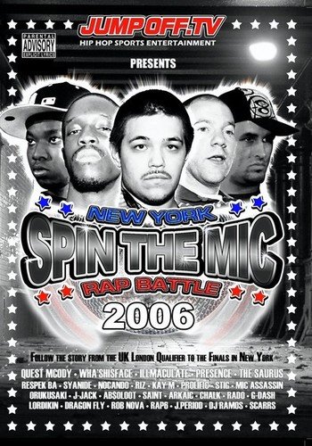 Spin Mic: New York Rap Battle 2006battle 2006 [DVD] [Region 1] [NTSC] [US Import] von Monarch Films, Inc.