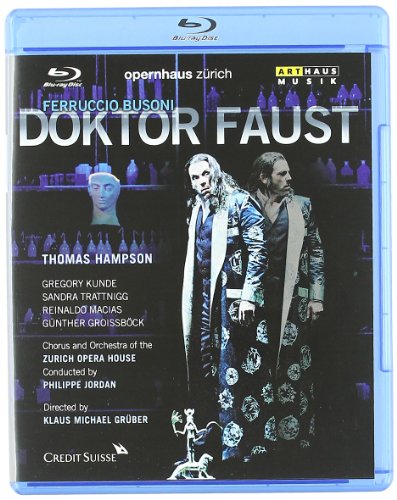 Ferruccio Busoni - Doktor Faust [Blu-ray] von Monarda Music GmbH
