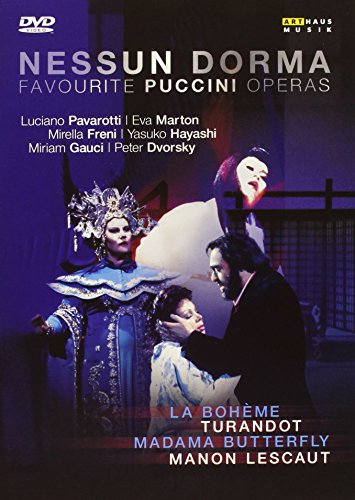 Nessun Dorma - Favourite Puccine Operas [4 DVDs] von Monarda Music GmbH