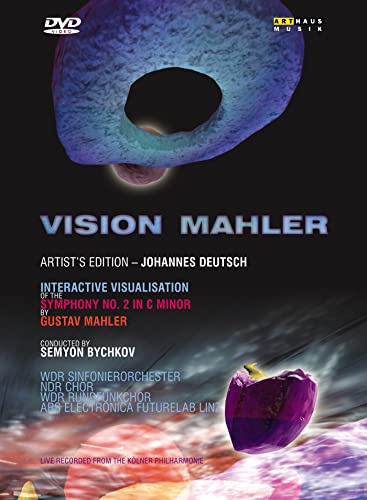 Vision Mahler (+ 2 CDs) von ARTHAUS