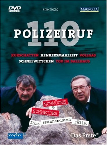 Polizeiruf 110 ( 5 DVD ) von Monarda Publishing House Ltd.
