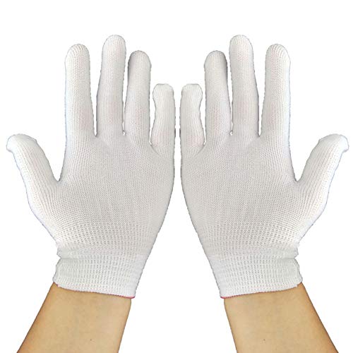 Monbedos Safurance hitzebeständige Anti-Schutzhandschuhe, hitzebeständig, für Grill, Ofen, Küche, Arbeitsplatz, Größe L, 12 Stück Monbedos Safurance hitzebeständige Anti-Schutzhandschuhe, hitzebeständig, für Grill, Ofen, Küche, Arbeitsplatz, Größe L, 12 Stück von Monbedos