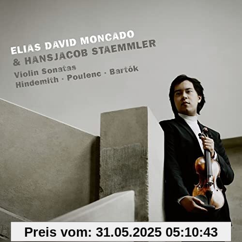 Violin Sonatas von Moncado, Elias David & Hansjacob Staemmler