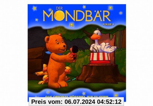 (4)Hsp Zur TV-Serie von Mondbär