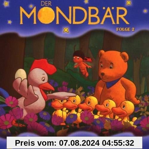 Das Original-Hörspiel zur TV-Serie (Folge 2) von Mondbär