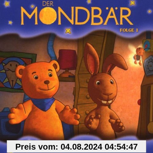 Der Mondbär 1 Orig.Hörspiel zur TV-Serie von Mondbär