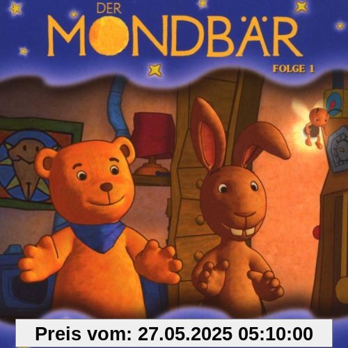 Der Mondbär 1 Orig.Hörspiel zur TV-Serie von Mondbär