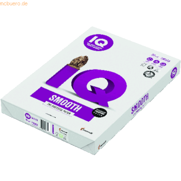 5 x Mondi Multifunktionspapier IQ Selection Smooth A3 80 g/qm weiß VE= 5 x Mondi Multifunktionspapier IQ Selection Smooth A3 80 g/qm weiß VE= von Mondi