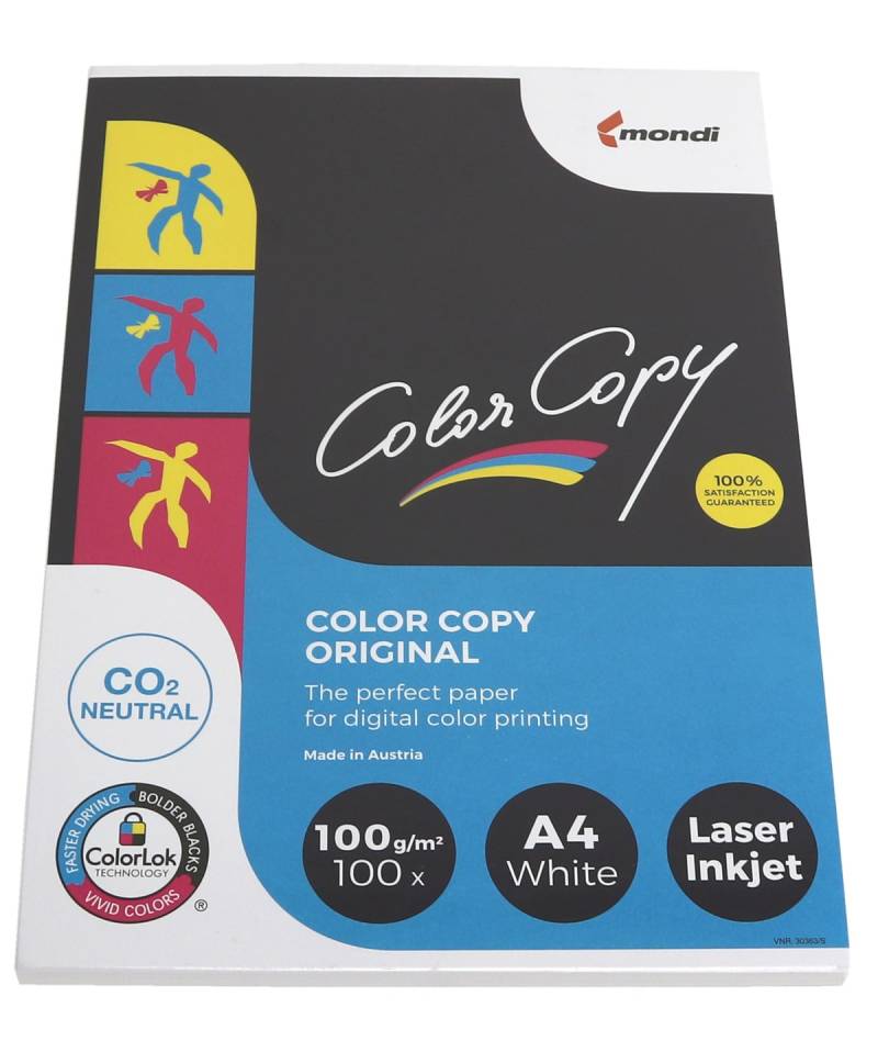 MONDI Kopierpapier, Color Copy Original, A4, 100 g/m², 100 Blatt von Mondi