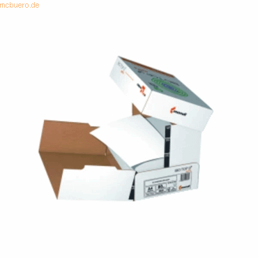 Mondi Papier 180029916 A4 80g weiß 2.500 Blatt Mondi Papier 180029916 A4 80g weiß 2.500 Blatt von Mondi