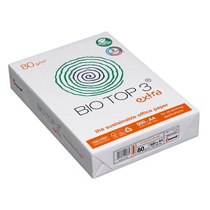 mondi Kopierpapier Bio Top 3 DIN A4 80 g/qm 500 Blatt mondi Kopierpapier Bio Top 3 DIN A4 80 g/qm 500 Blatt von Mondi