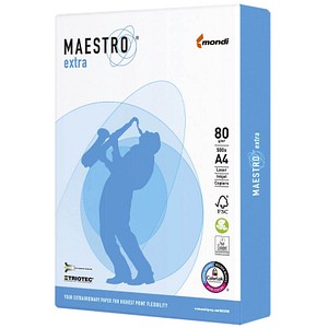 mondi Kopierpapier MAESTRO extra DIN A4 80 g/qm 500 Blatt von Mondi