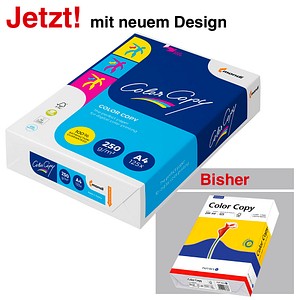 mondi Laserpapier Color Copy DIN A4 250 g/qm 125 Blatt von Mondi