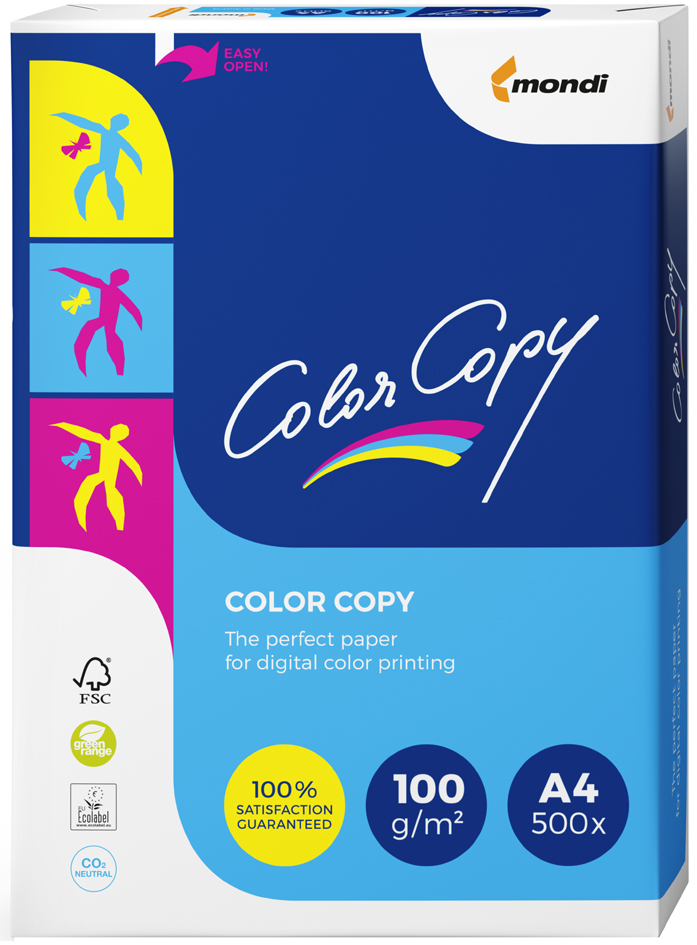 mondi Multifunktionspapier Color Copy, A4, 120 g/qm, weiß von Mondi