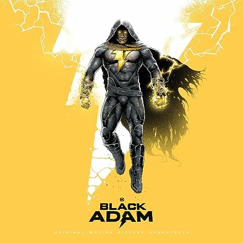 Black Adam: Original Motion Picture Soundtrack [Vinyl LP] von Mondo (Rough Trade)