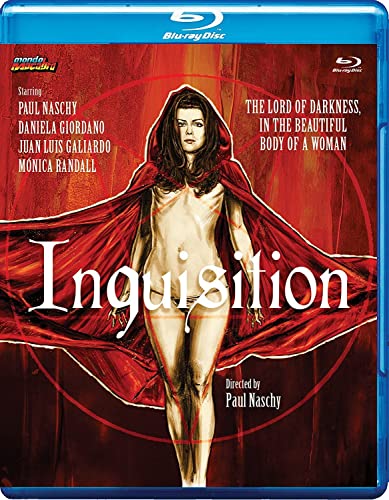 INQUISITION - INQUISITION (1 Blu-ray) von Mondo Macabro