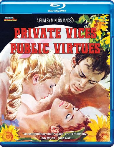PRIVATE VICES PUBLIC VIRTUES - PRIVATE VICES PUBLIC VIRTUES (1 Blu-ray) von Mondo Macabro