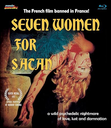 Seven Women for Satan [Blu-ray] von Mondo Macabro
