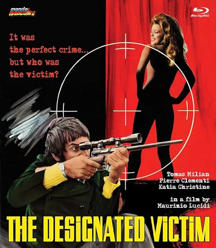 The Designated Victim [Blu-ray] von Mondo Macabro